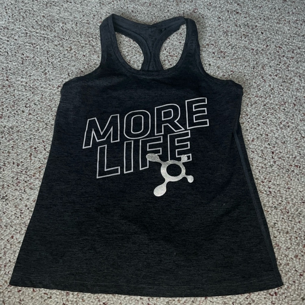 OTF More Life Racerback Tank